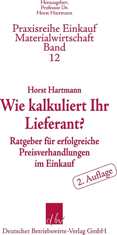 Wie kalkuliert Ihr Lieferant?