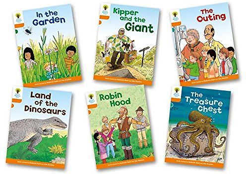 Oxford Reading Tree: Stage 6: Stories: Pack of 6 - Roderick Hunt
