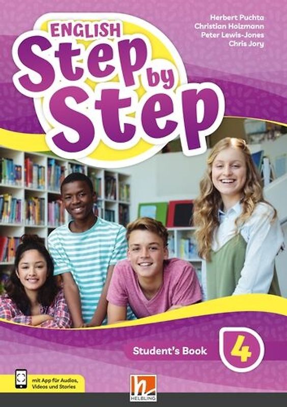 ENGLISH Step by Step 4, Student's Book + E-BOOK+ (Lehrplan 2023)