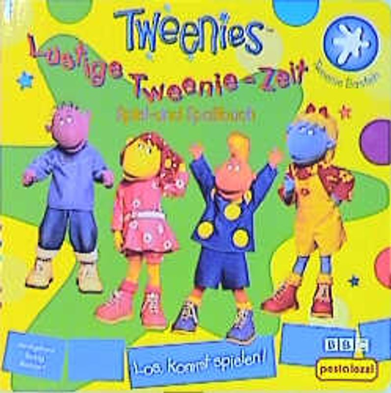Tweenies - Lustige Tweenie-Zeit - Spiel- und Spassbuch