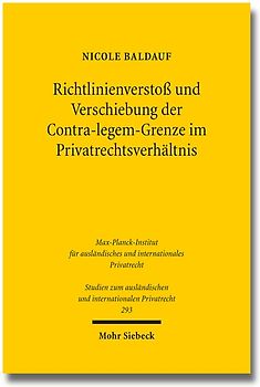 Richtlinienverstoß und Verschiebung der Contra-legem-Grenze im Privatrechtsverhältnis