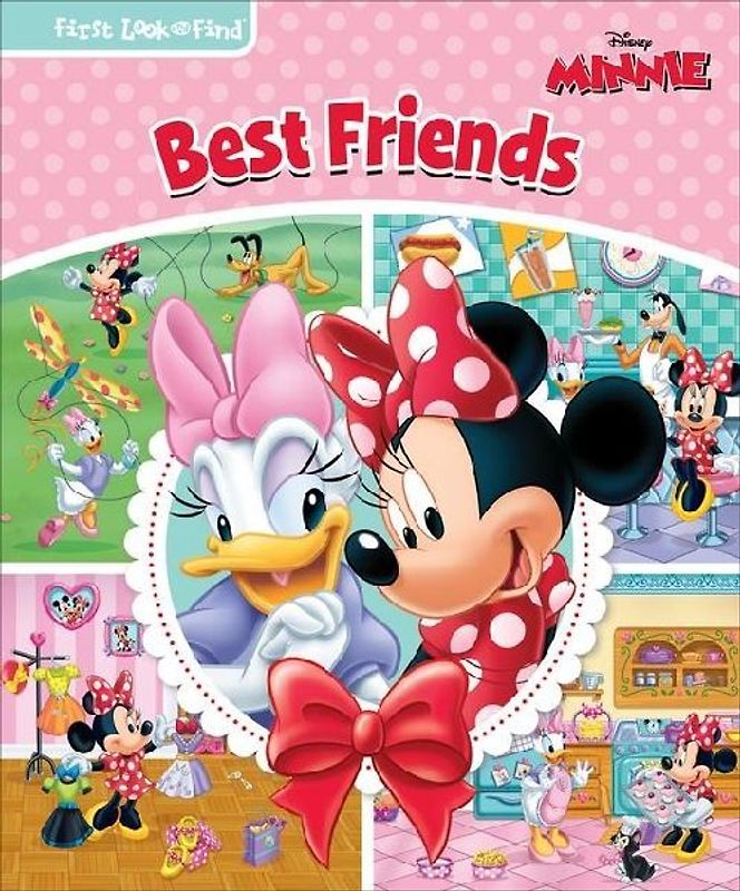 Disney Minnie Best Friends