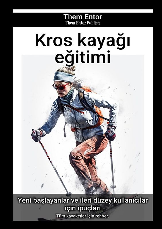 Kros kayağı eğitimi