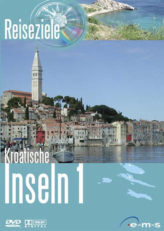 Kroatische Inseln 1 DVD