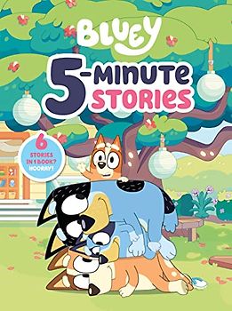 Bluey 5-Minute Stories