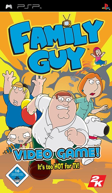 Family Guy PlayStation Portable
