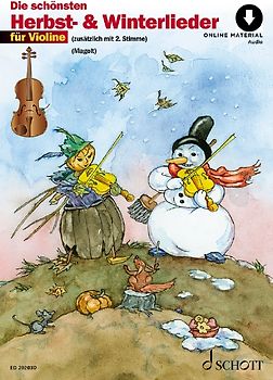 Die schönsten Herbst- und Winterlieder