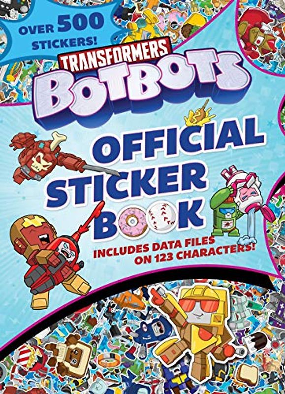 Transformers Botbots Official Sticker Book (Transformers Botbots)