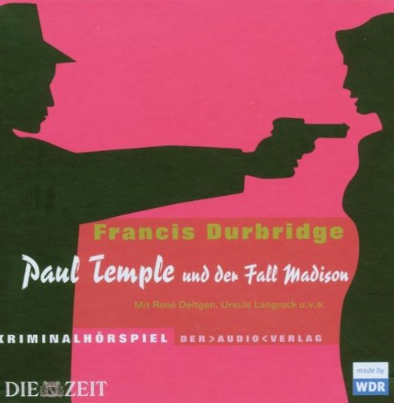 Rene Deltgen - Paul Temple und der Fall Madison