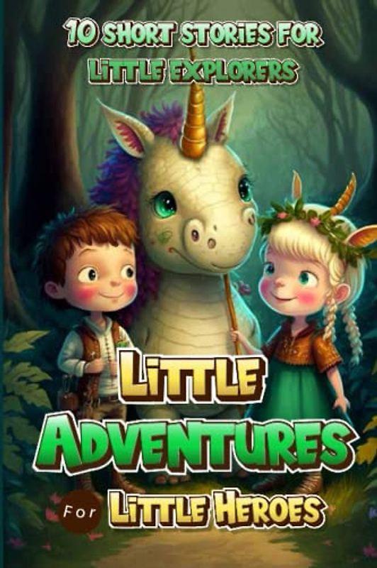 Little adventures for little heroes: 10 short stories for little explorers