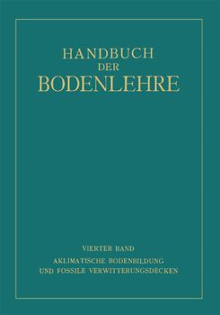 Aklimatische Bodenbildung und Fossile Verwitterungsdecken