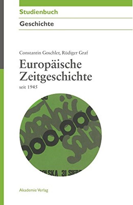 Europäische Zeitgeschichte seit 1945