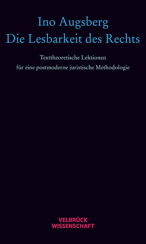 Die Lesbarkeit des Rechts