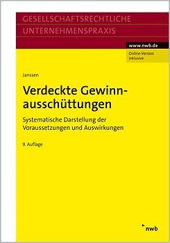 Verdeckte Gewinnausschüttungen