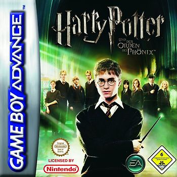 Harry Potter und der Orden des Phönix Nintendo Game Boy Advance