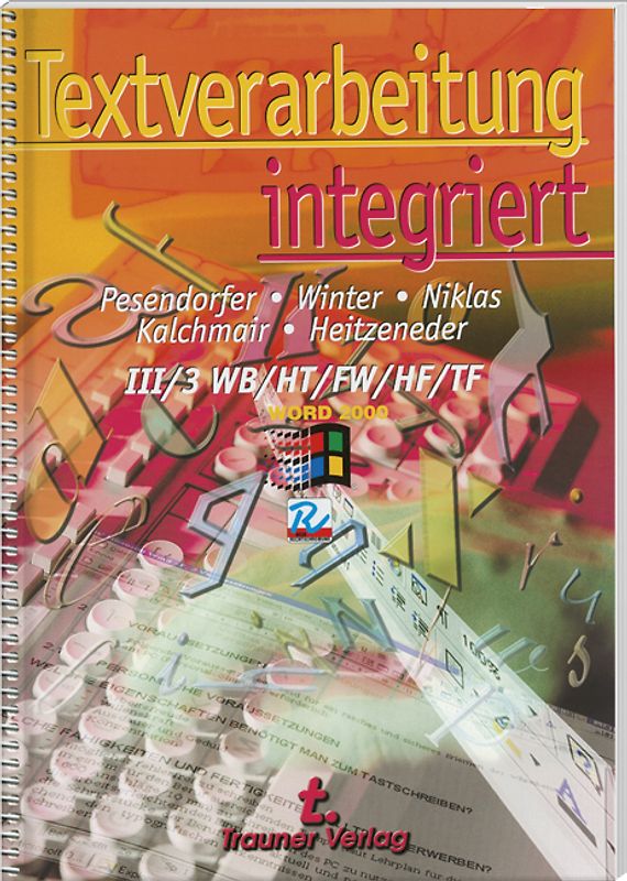 Textverarbeitung integriert III/3 HLW/HT/FW/HF/TF - Word 2000