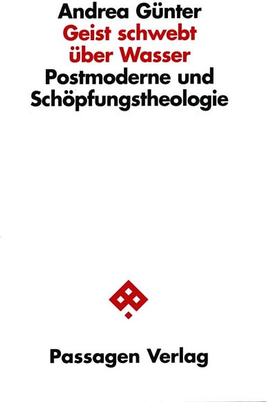 Geist schwebt über Wasser