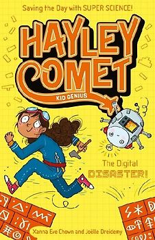 Hayley Comet, Kid Genius: The Digital Disaster!