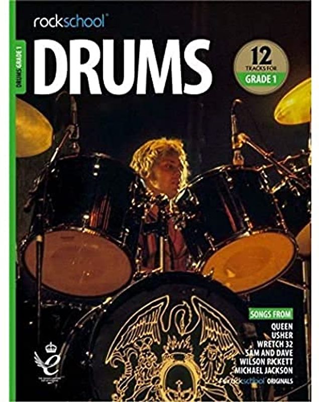 Rockschool Drums Grade 1 (2018)