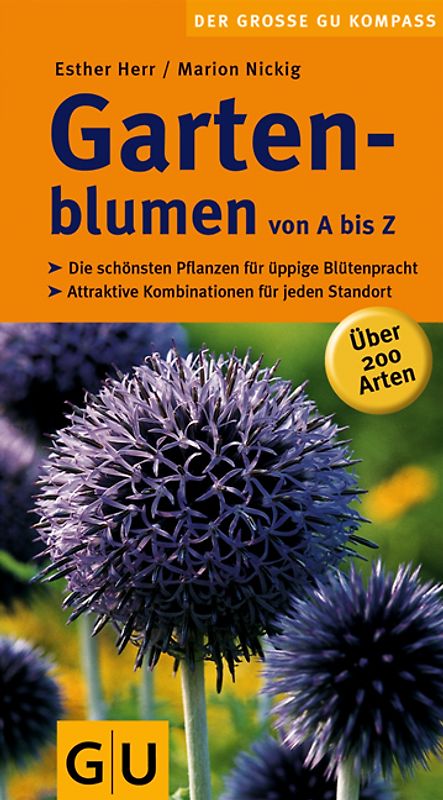 Gartenblumen von A bis Z