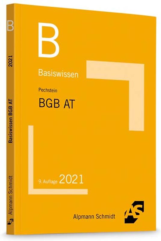 Basiswissen BGB Allgemeiner Teil