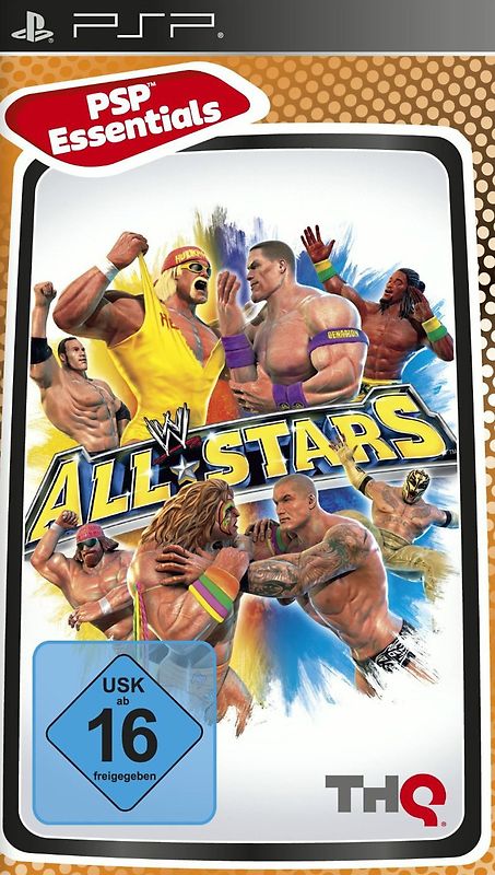 WWE All-Stars Essentials PlayStation Portable