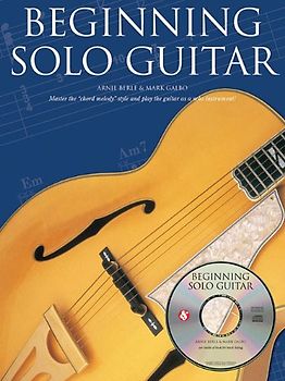 Arnie Berle And Mark Galbo Beginning Solo Guitar Gtr Book/Cd
