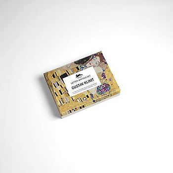 Gustav Klimt: Letter Writing Set / Briefpapier Set / Set de Correspondence (PEPIN LETTER WRITING SETS)