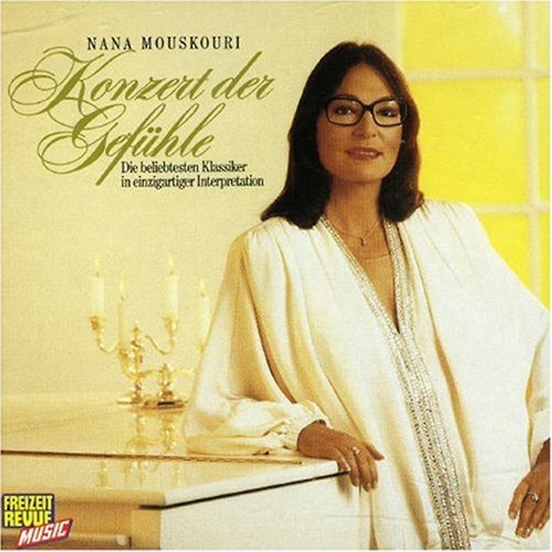Nana Mouskouri - Konzert der Gefühle