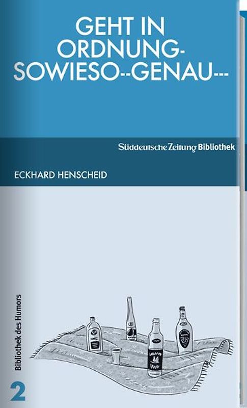 Geht in Ordnung - sowieso -- genau ---