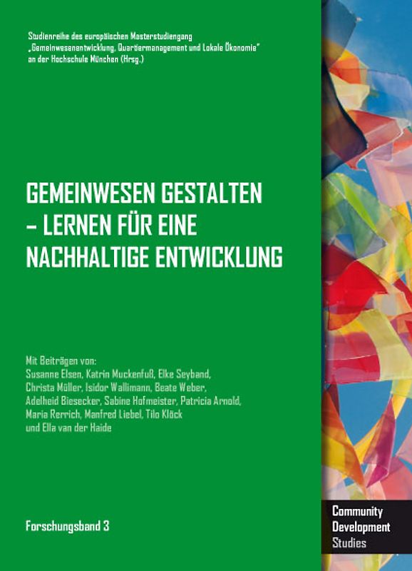 Gemeinwesen gestalten - Lernen für eine nachhaltige Entwicklung