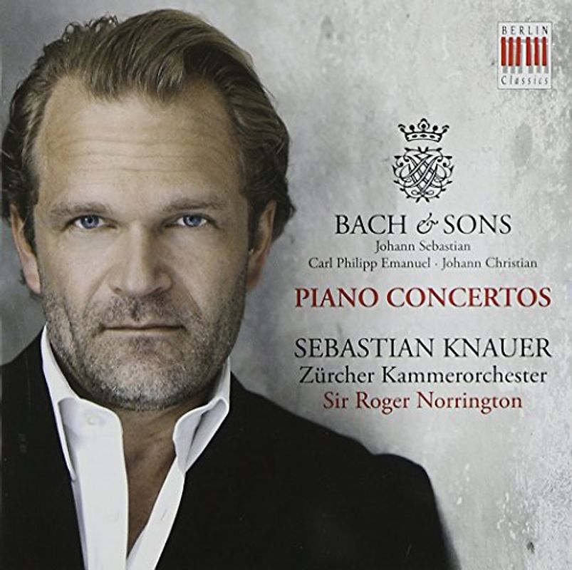 Sebastian Knauer - Bach & Sons