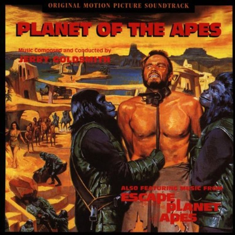Goldsmith - Planet Of The Apes [Soundtrack]