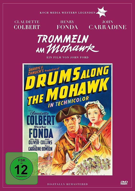 Trommeln am Mohawk DVD