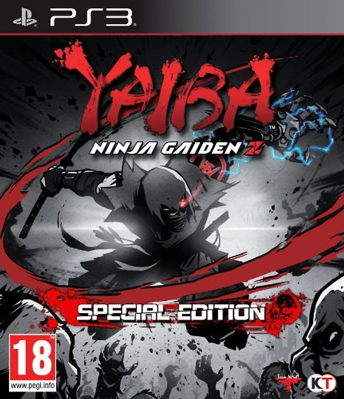 Ninja Gaiden Z Yaiba [Special Edition, Artbook,  Internationale Version] PlayStation 3