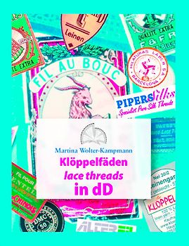 Klöppelfäden lace threads in dD