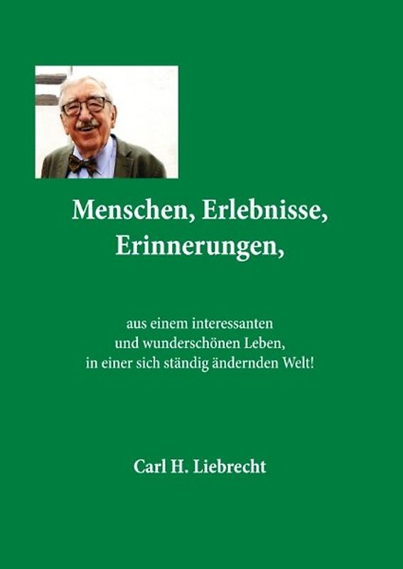 Menschen, Erlebnisse, Erinnerungen,
