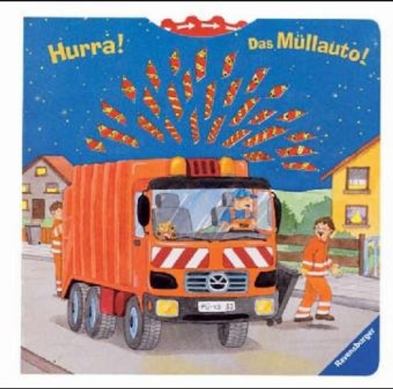 Hurra! Das Müllauto!