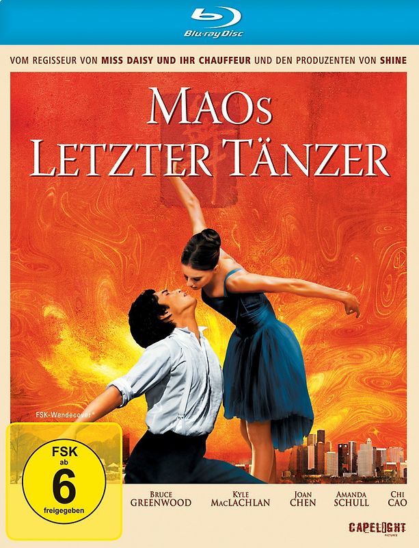 Maos letzter Tänzer Blu-ray Disc