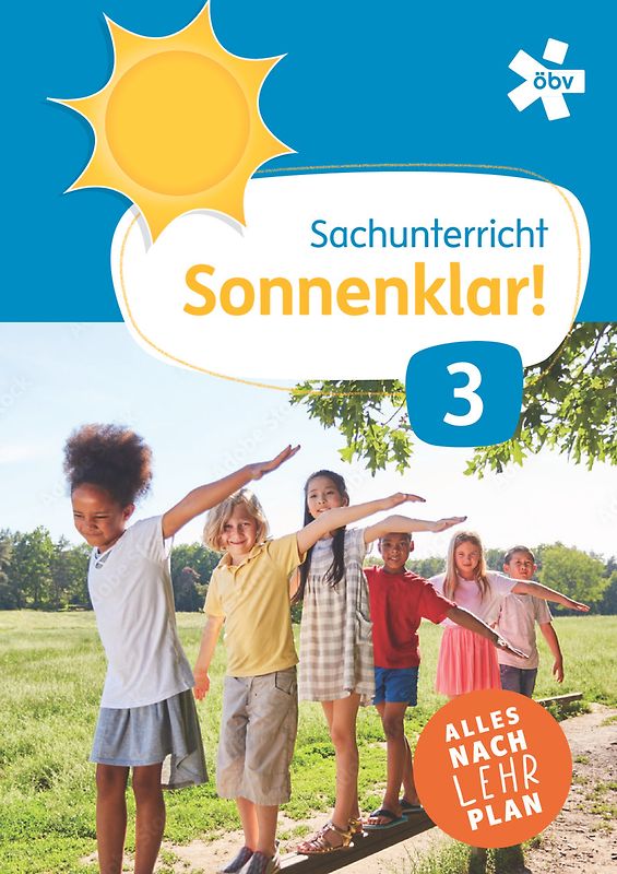 Sonnenklar! Sachunterricht 3, Schulbuch