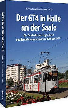 Der GT4 in Halle an der Saale