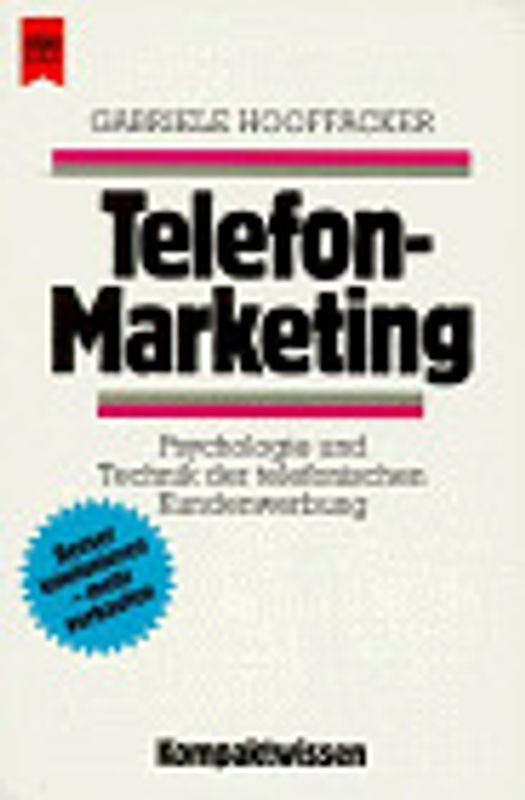 Telefonmarketing