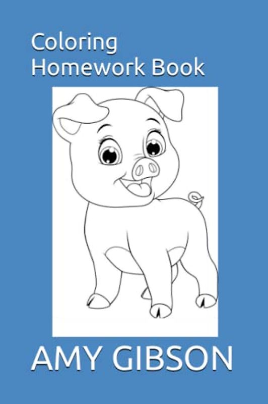 Coloring Homework Book