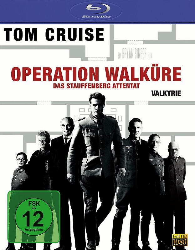 Operation: Walküre Blu-ray Disc