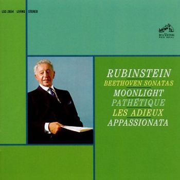 Artur Rubinstein - Sony Classical Originals: Klaviersonaten