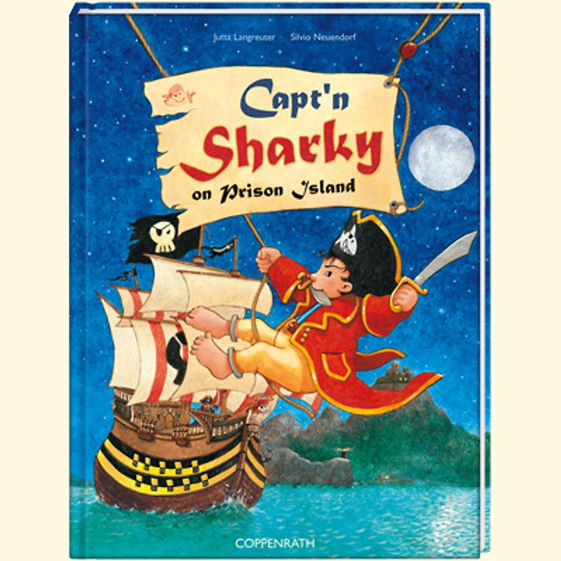 Capt'n Sharky on Prison Island