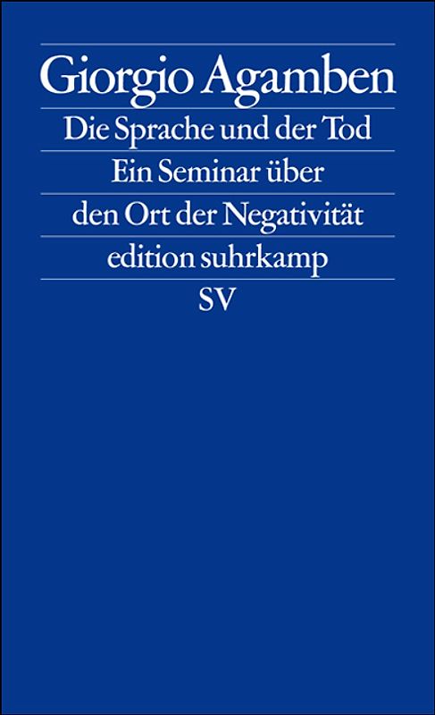 Die Sprache und der Tod