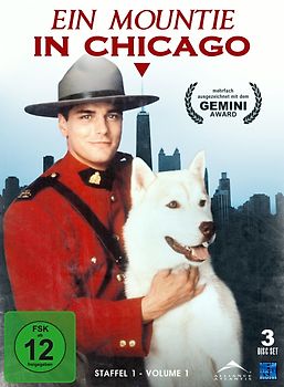 Ein Mountie in Chicago Staffel 1.1 DVD