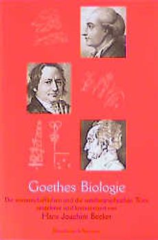 Goethes Biologie