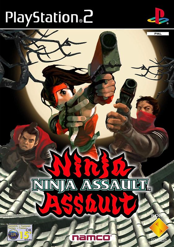 Ninja Assault PlayStation 2